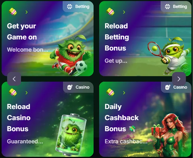 Verde Casino bonus